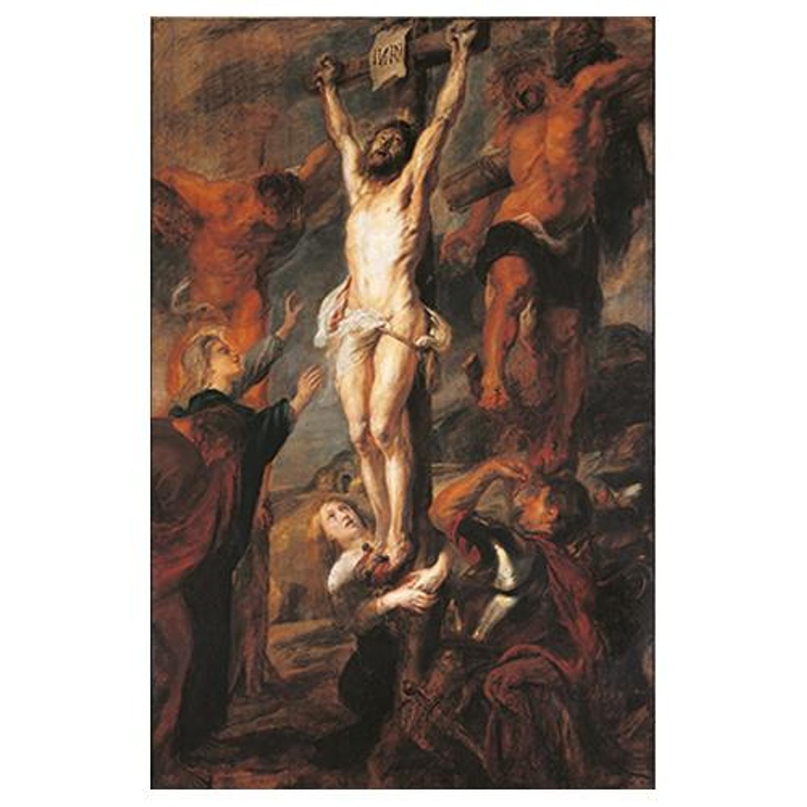 Le Christ entre les deux larrons (1635) - Peter Paul Rubens