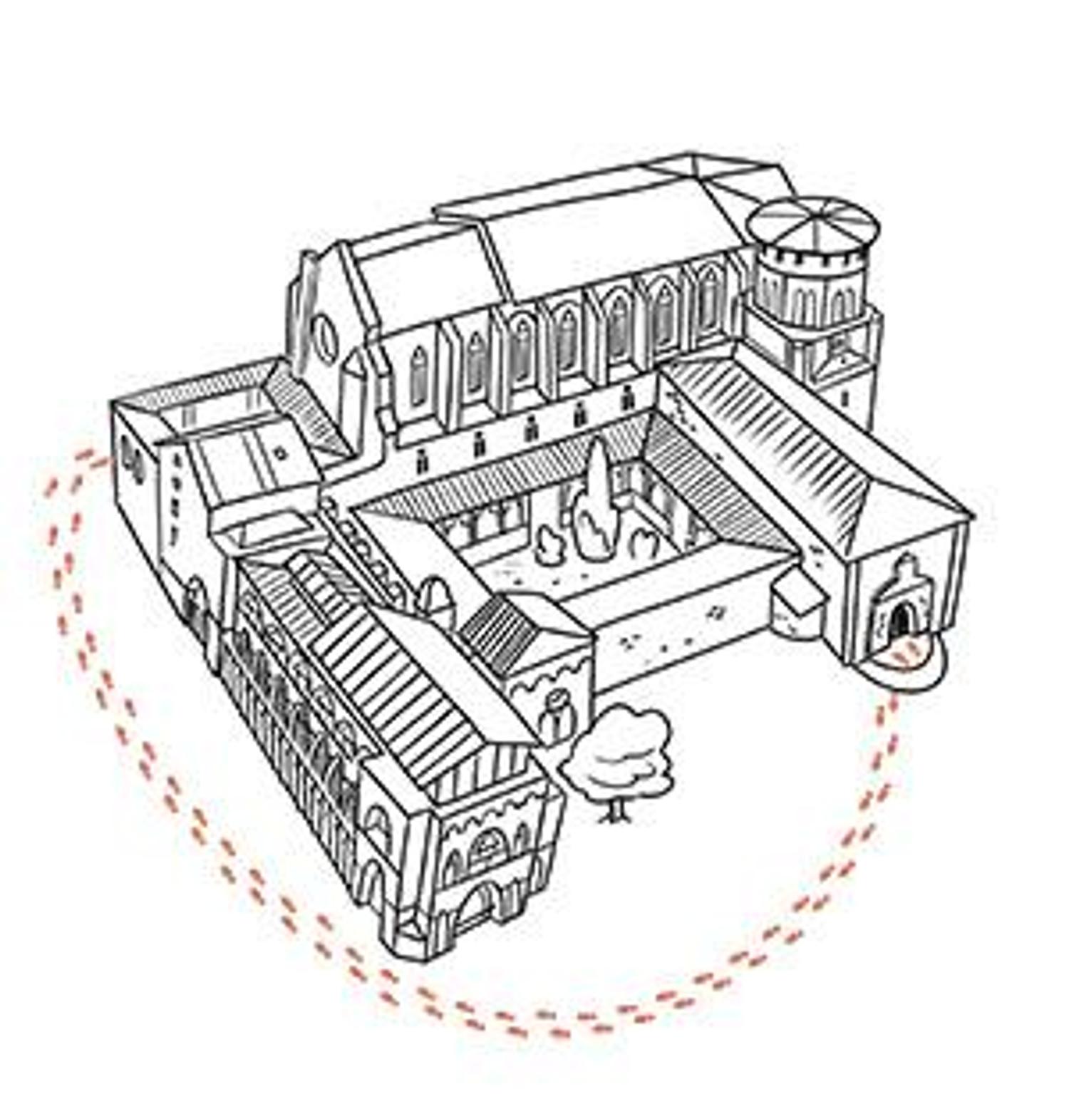 Dessin du musée des Augustins