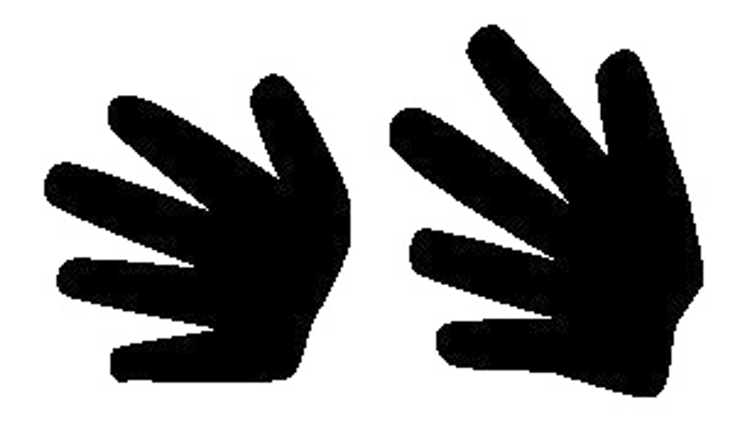 pictogramme mains