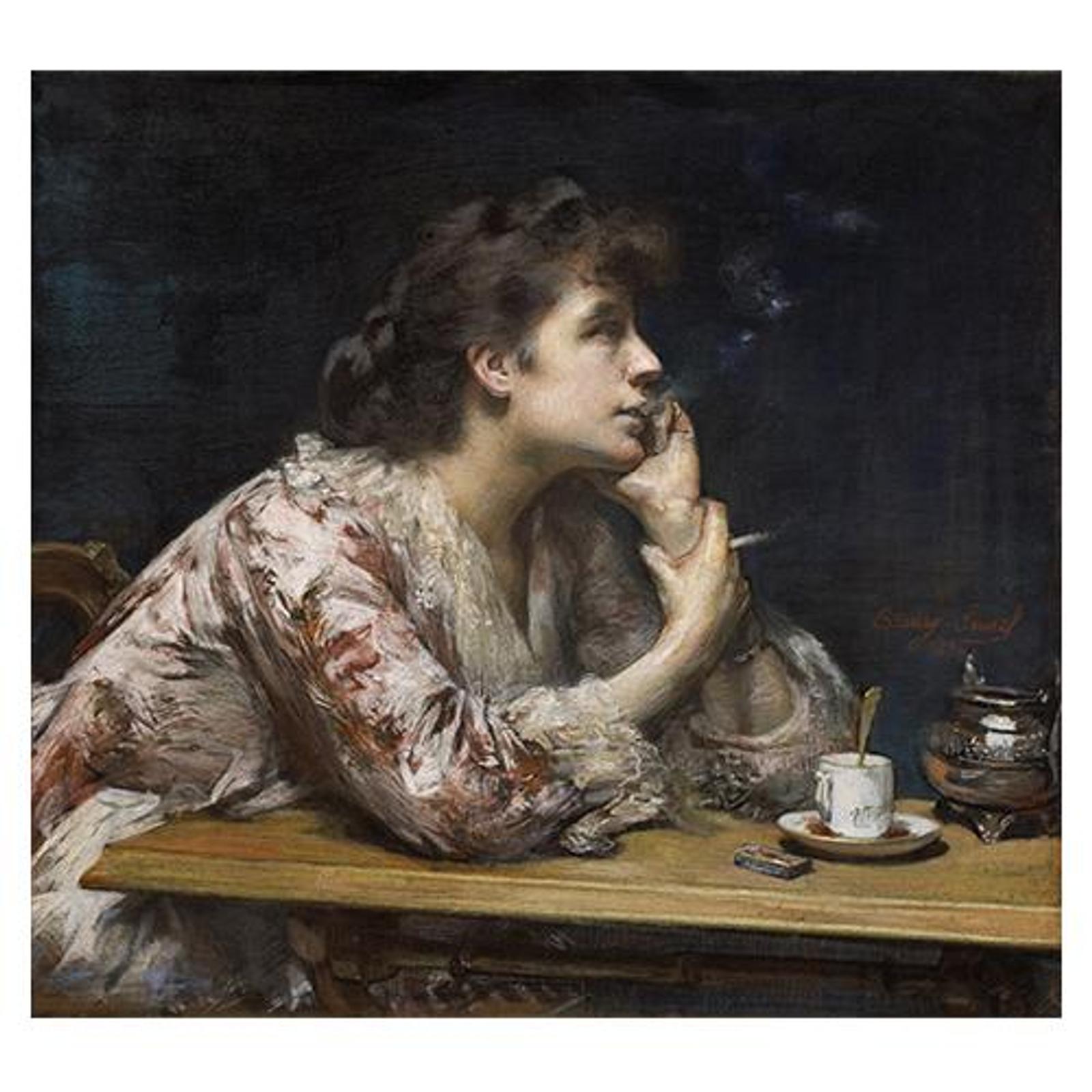 Dans le bleu (1894) - Amélie Beaury-Saurel