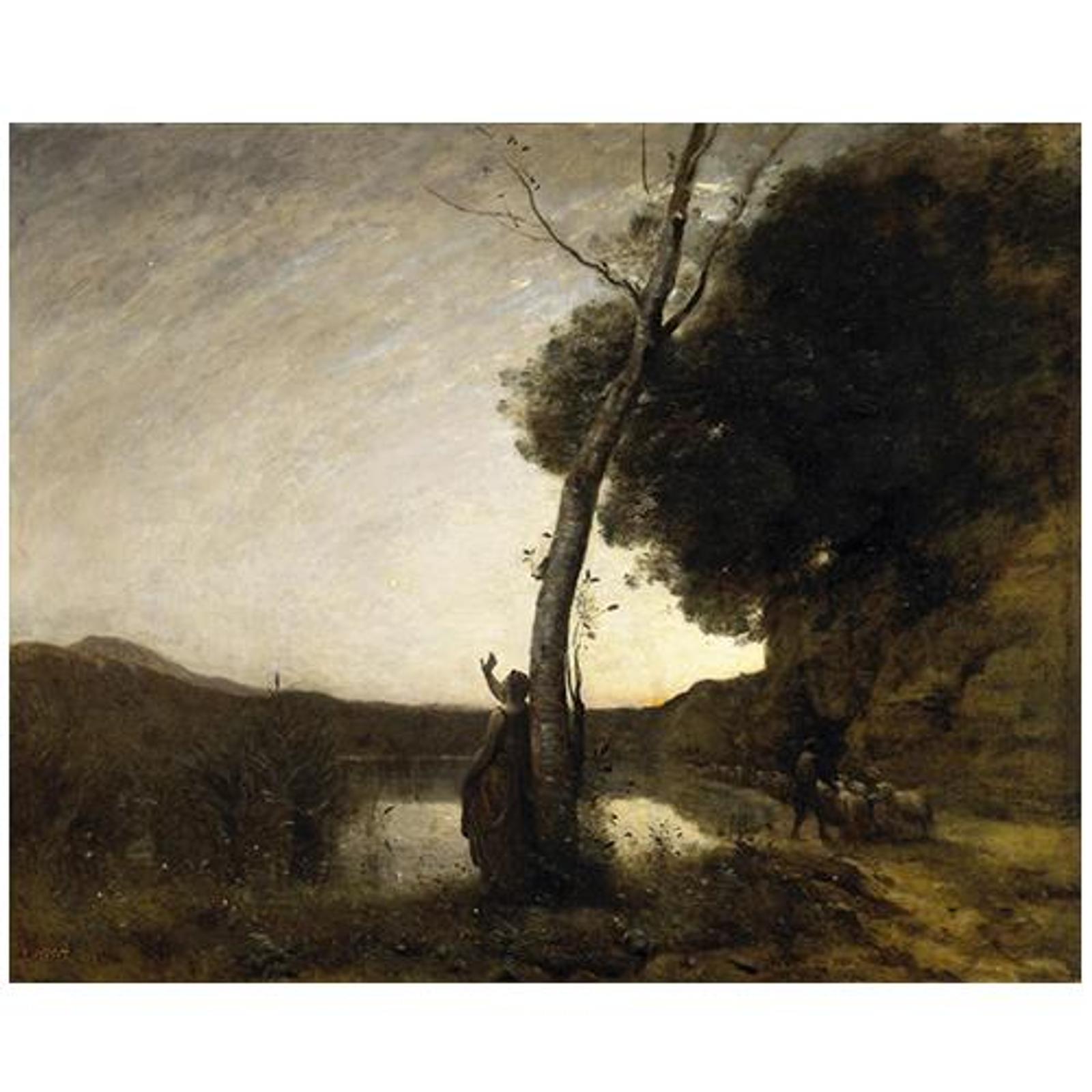 L'Etoile du berger - Camille Corot (1864)