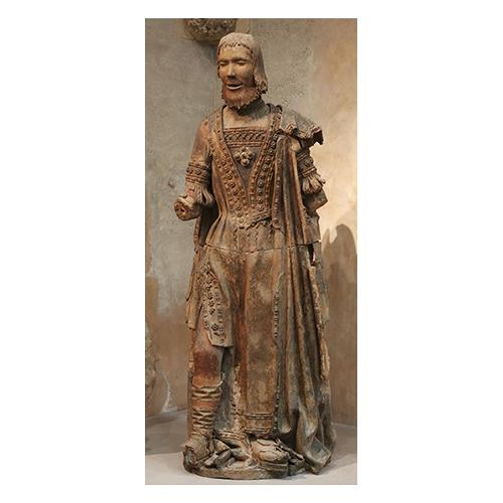 Statue de prophète faisant partie d'un ensemble de sculptures (1523) - Jean Bauduy