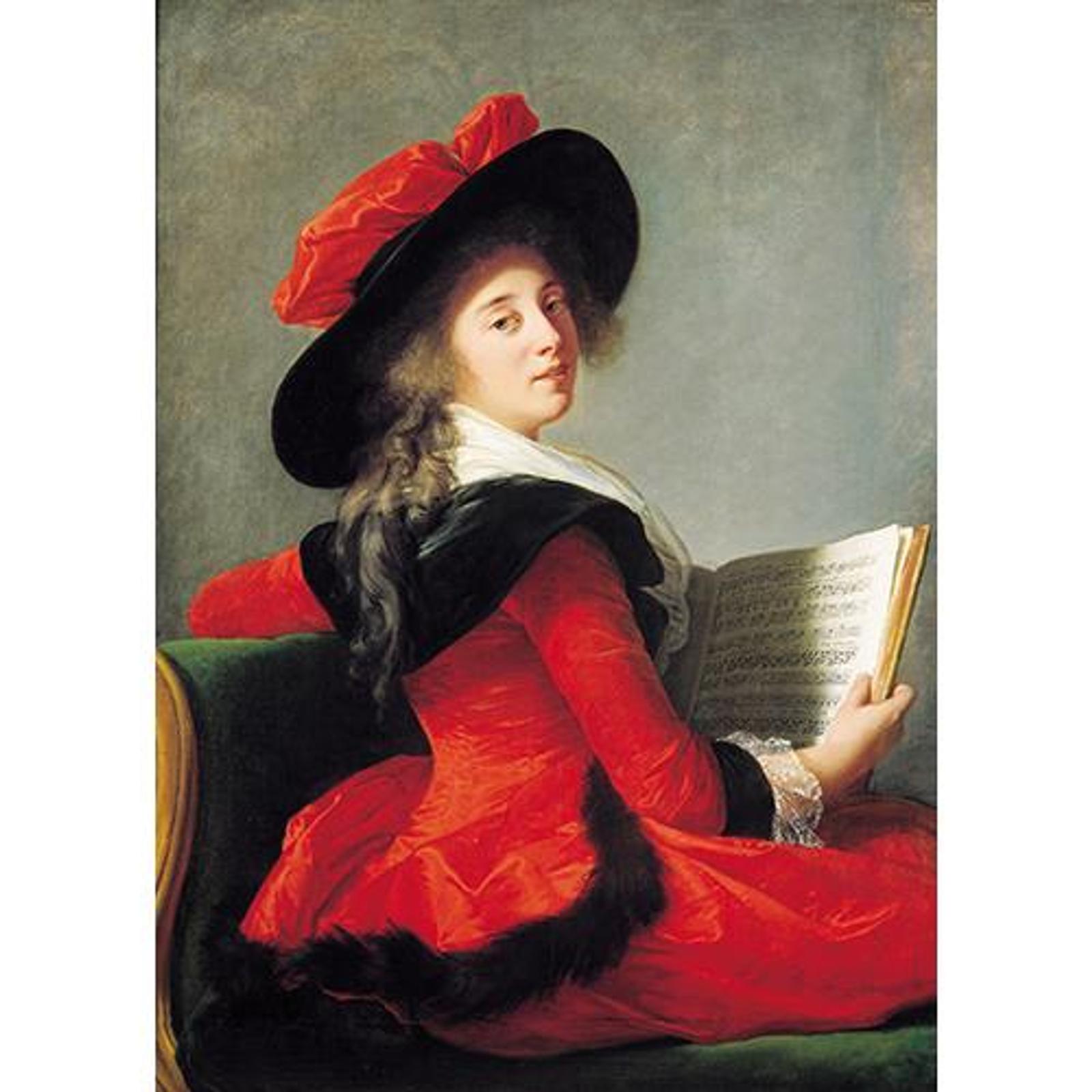 Portrait de la Baronne de Crussol  (1785) - Elisabeth Louise Vigée Le Brun
