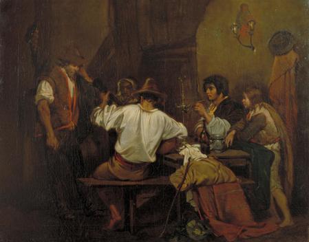 Solstice d’été dans un cabaret romain