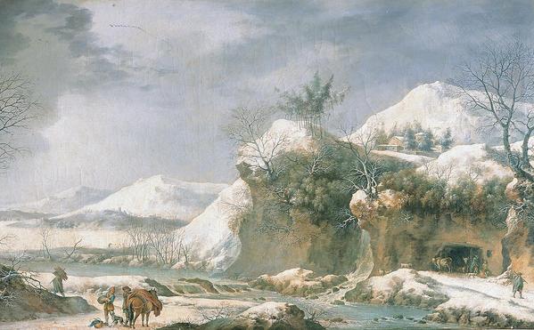Francesco Foschi, "L'Hiver", 1779